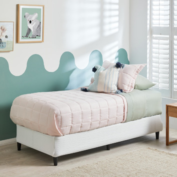 Studio Home Vincent Spring Kid's Bed Base | Temple & Webster