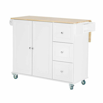 York street Nikolai Kitchen Trolley | Temple & Webster