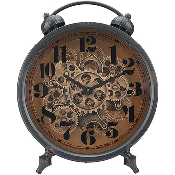 47cm Rattletrap Table Clock | Temple & Webster