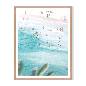 PrinthouseCollective Summer Days Framed Printed Wall Art | Temple & Webster