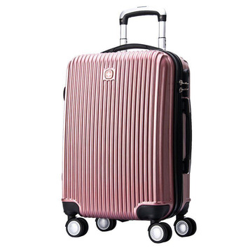 swiss gear rose gold luggage