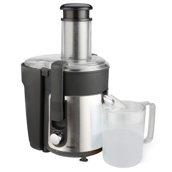 TimeTreasureHome 1L Stainless Steel Electric Juicer | Temple & Webster