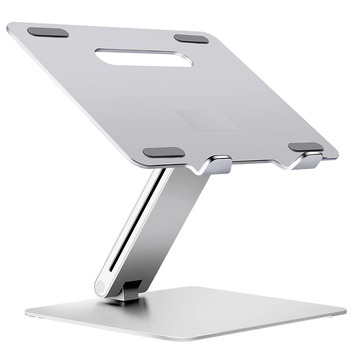 TimeTreasureHome Foldable Aluminium Laptop Stand | Temple & Webster