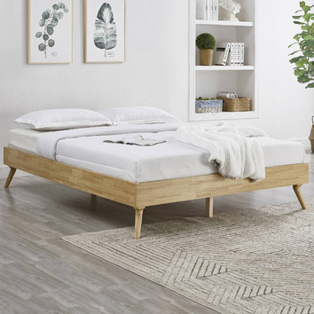 NordicHouse Natural Case Bed Base | Temple & Webster