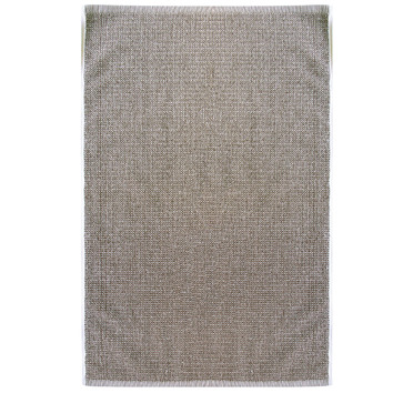 Light Tweed Cotton Bathroom Towel Temple Webster