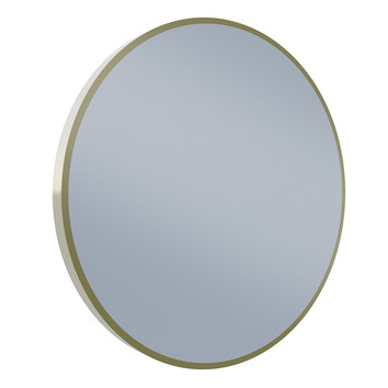 Norvins Round Bathroom Mirror | Temple & Webster