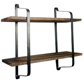 Flex Furniture Blake 2 Tier Shelving Unit | Temple & Webster