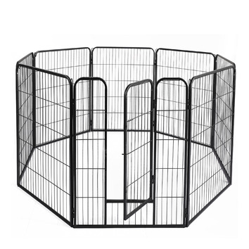 Oakleigh Home Buddy Steel Double Door Pet Playpen | Temple & Webster