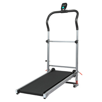 Oakleigh Home Kaira Foldable Manual Treadmill | Temple & Webster