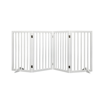 Oakleigh Home Oslo 4 Panel Pet Gate | Temple & Webster