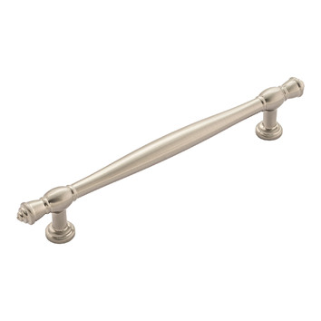 Castella Dull Brushed Nickel Bentleigh Cabinet Handle | Temple & Webster