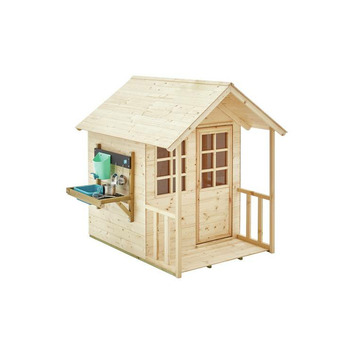wooden cottage playhouse