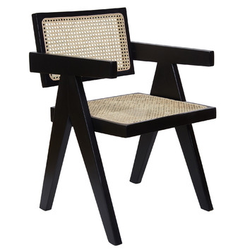 Keys Road Designs Wesley Rattan Dining Chairs | Temple & Webster