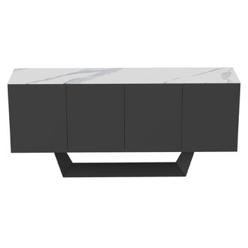 Edmund 4 Door Ceramic Buffet | Temple & Webster