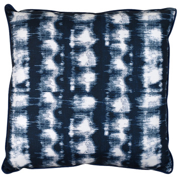 White & Blue Jetty Alfresco Cushion  Temple & Webster