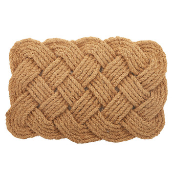 Hub Living Franz Coir Rope Doormat | Temple & Webster