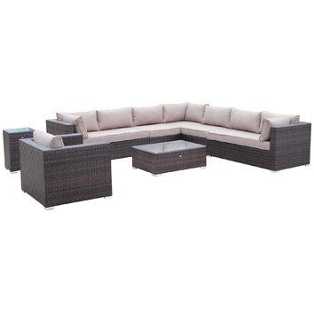 7 seater outdoor lounge