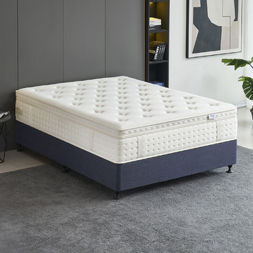 ZZZtime Mattresses Mellow Cool Gel Infused Memory Foam Mattress ...