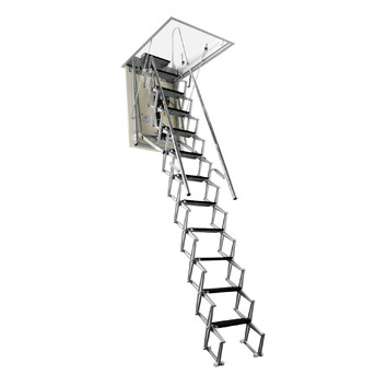 Fantozzi Concertina Electric Attic Ladder | Temple & Webster