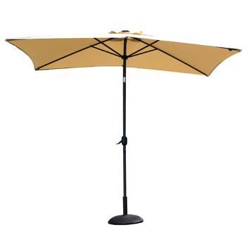 10.5 x 7 led market umbrella