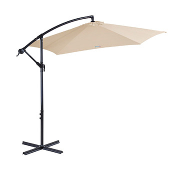 MilanoOutdoor Cantilever Umbrella | Temple & Webster