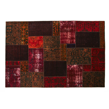 Ruby Manulito Rug Ruby Handmade Rug | Temple & Webster