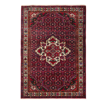 Keyvan Hand-Knotted Wool Persian Rug | Temple & Webster
