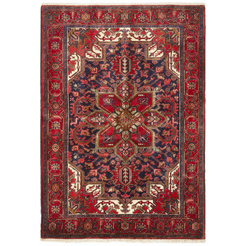 Persian Rug Object Virgil Hand-Knotted Wool Persian Rug | Temple & Webster
