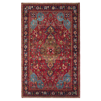 Atticus Hand-Knotted Wool Persian Rug | Temple & Webster