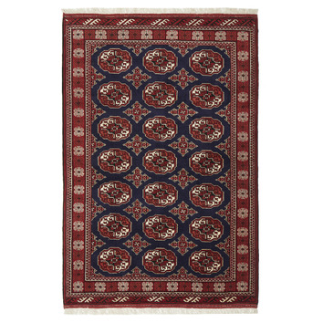 Gorean Rugs Galvan Hand-Knotted Wool Persian Rug | Temple & Webster