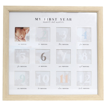 12 Aperture Multi Photo Picture Frame