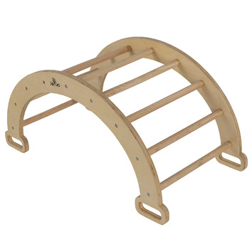 JenjoGames Jenjo Educational Outdoor Wooden Arch | Temple & Webster