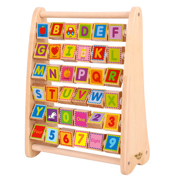 TookyToy Tooky Toy Alphabet Abacus | Temple & Webster