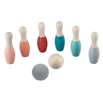 kids ten pin bowling set