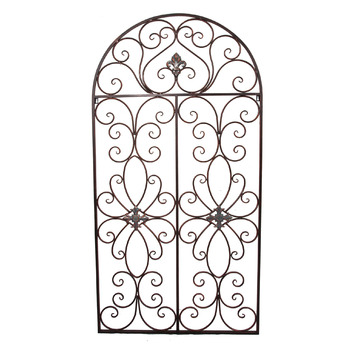 The Complete Garden Window Metal Garden Wall Decor | Temple & Webster