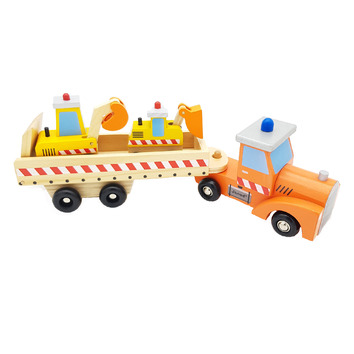 wooden engineering toys