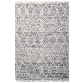 Boulevarde Rugs Aura Jensen Flat-Woven Wool Rug | Temple & Webster