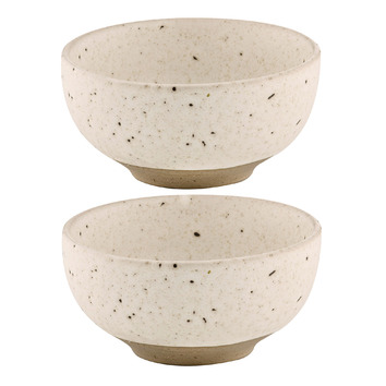 Ecru Terra 13cm Nibble Bowls | Temple & Webster