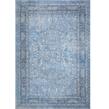 Halo Rugs Natalia Blue Salamanca Rug | Temple & Webster