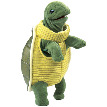 Kids' Turtleneck Turtle Puppet | Temple & Webster