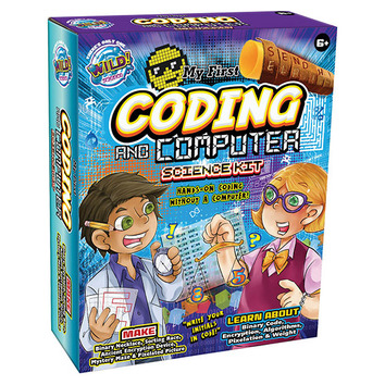 my first coding and computer science kit