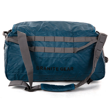 Water Resistant Duffle Bag - Slate Blue