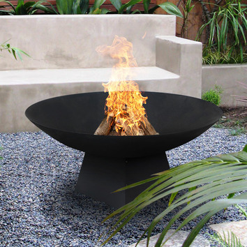 MilkcanProducts 90cm Marrakesh Steel Fire Pit | Temple & Webster