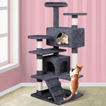 HoxtonRoom 132cm Mafdet Cat Tree | Temple & Webster