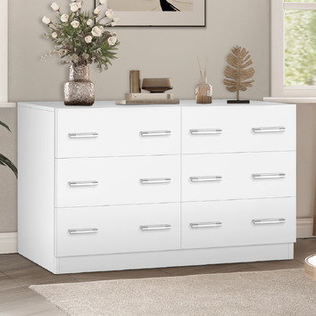 HoxtonRoom Allanis 6 Drawer Chest | Temple & Webster