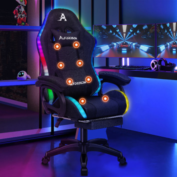 HoxtonRoom Alaine LED Gaming Chair | Temple & Webster