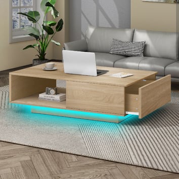 HoxtonRoom Elias LED Coffee Table | Temple & Webster