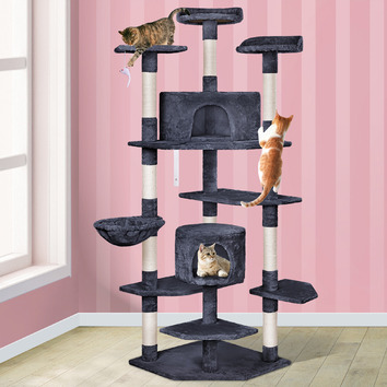 pets at home cat scratching tower