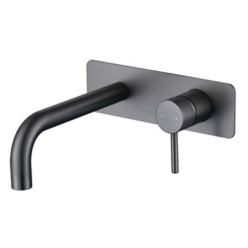 FontaineIndustries Rosa Wall Mixer & Spout | Temple & Webster