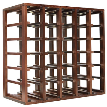 Colson 30 Bottle Cube Wine Rack | Temple & Webster